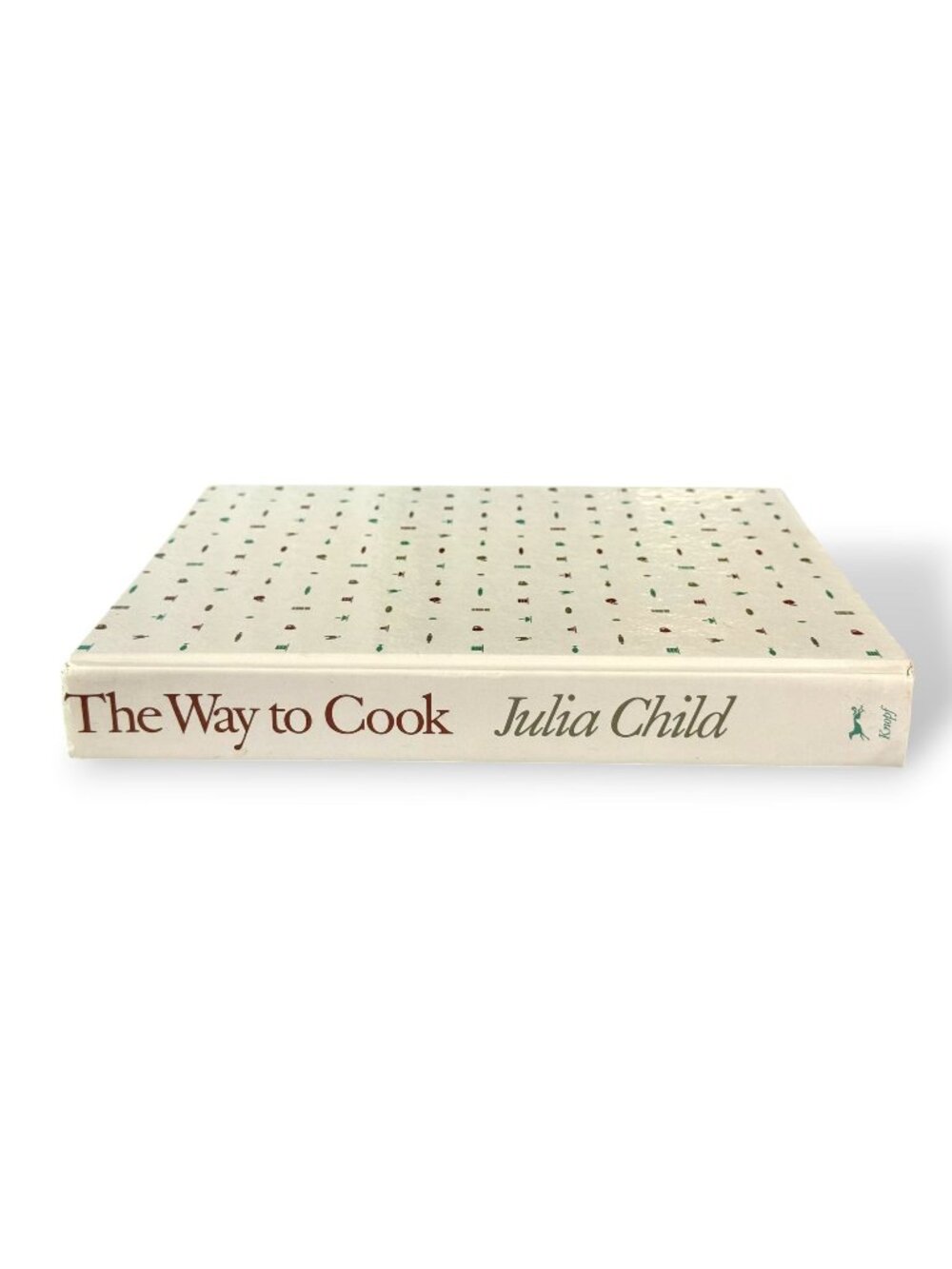 The Way To Cook By Julia Child Hardcover 1989 Vintage Cooking Book Alfred Knopf